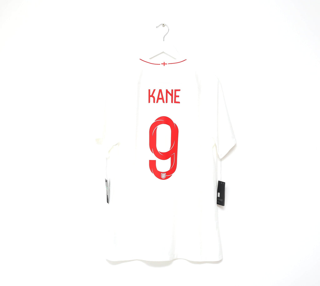 2018/19 KANE #9 England Nike Home Football Shirt (XL) WC 2018 BNWT