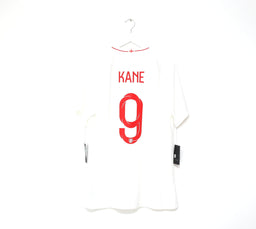 2018/19 KANE #9 England Nike Home Football Shirt (XL) WC 2018 BNWT