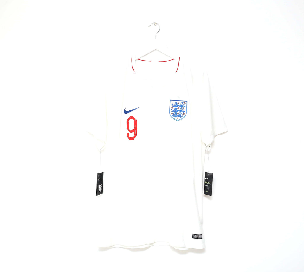 2018/19 KANE #9 England Nike Home Football Shirt (XL) WC 2018 BNWT