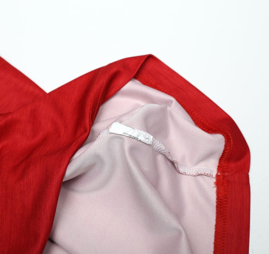 2018/19 LACAZETTE #9 Arsenal Vintage PUMA Home Football Shirt (S)