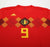 2018/19 LUKAKU #9 Belgium Official adidas Home Football Shirt (L) World Cup 2018