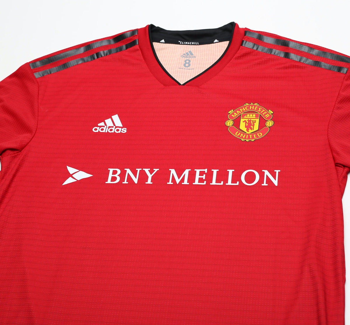 adidas Manchester United Home Shirt 2019-20 (L) Red :