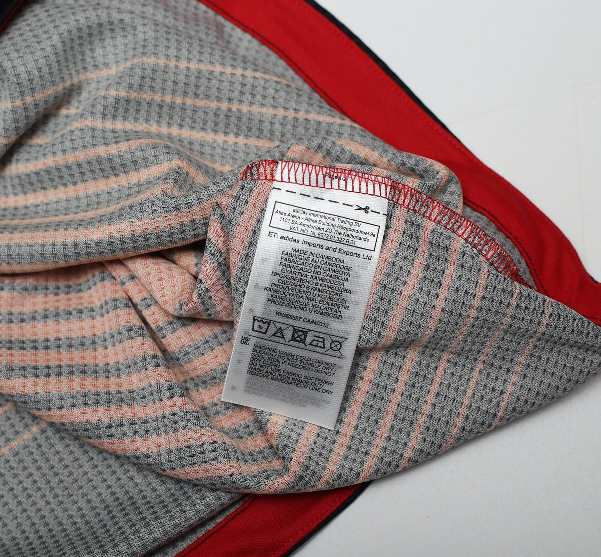 2018/19 MANCHESTER UNITED Adidas Player Issue Spec Home Football Shirt (8) BNY Mellon