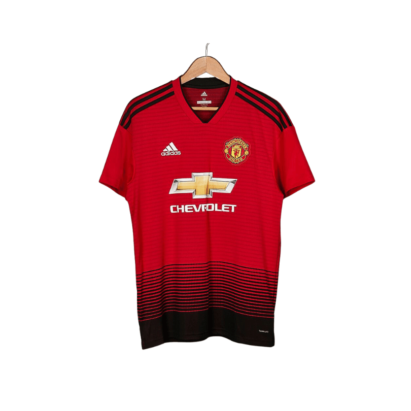 2018-19 Manchester United Home Shirt (Excellent) M