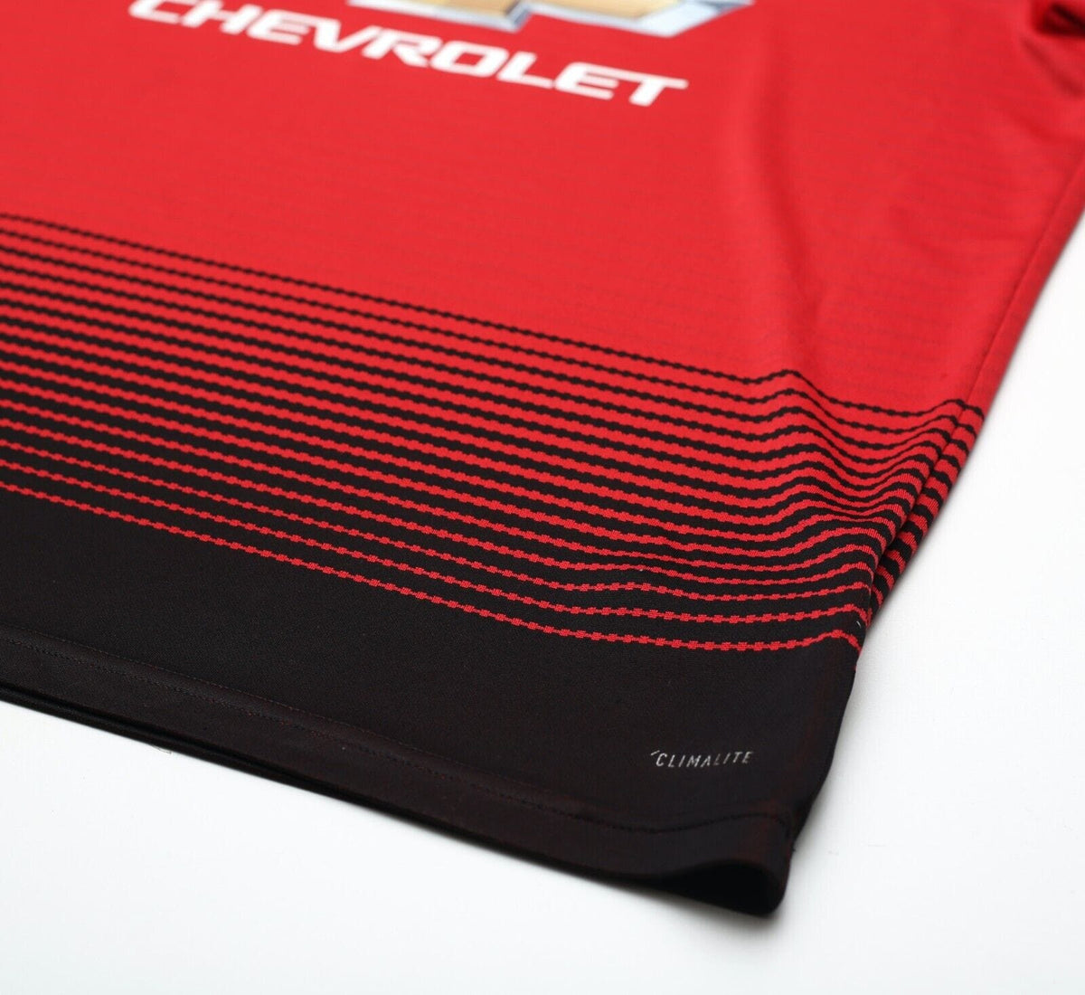 2018/19 MANCHESTER UNITED Vintage adidas Home Football Shirt (M)