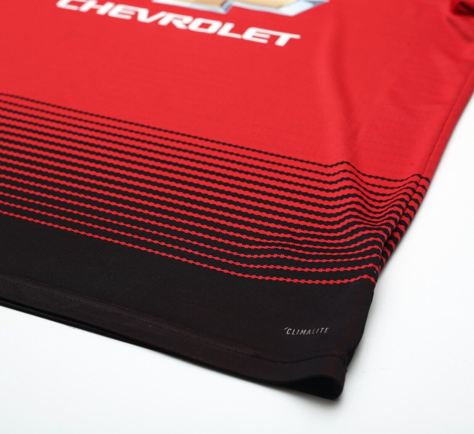 2018/19 MANCHESTER UNITED Vintage adidas Home Football Shirt (M)