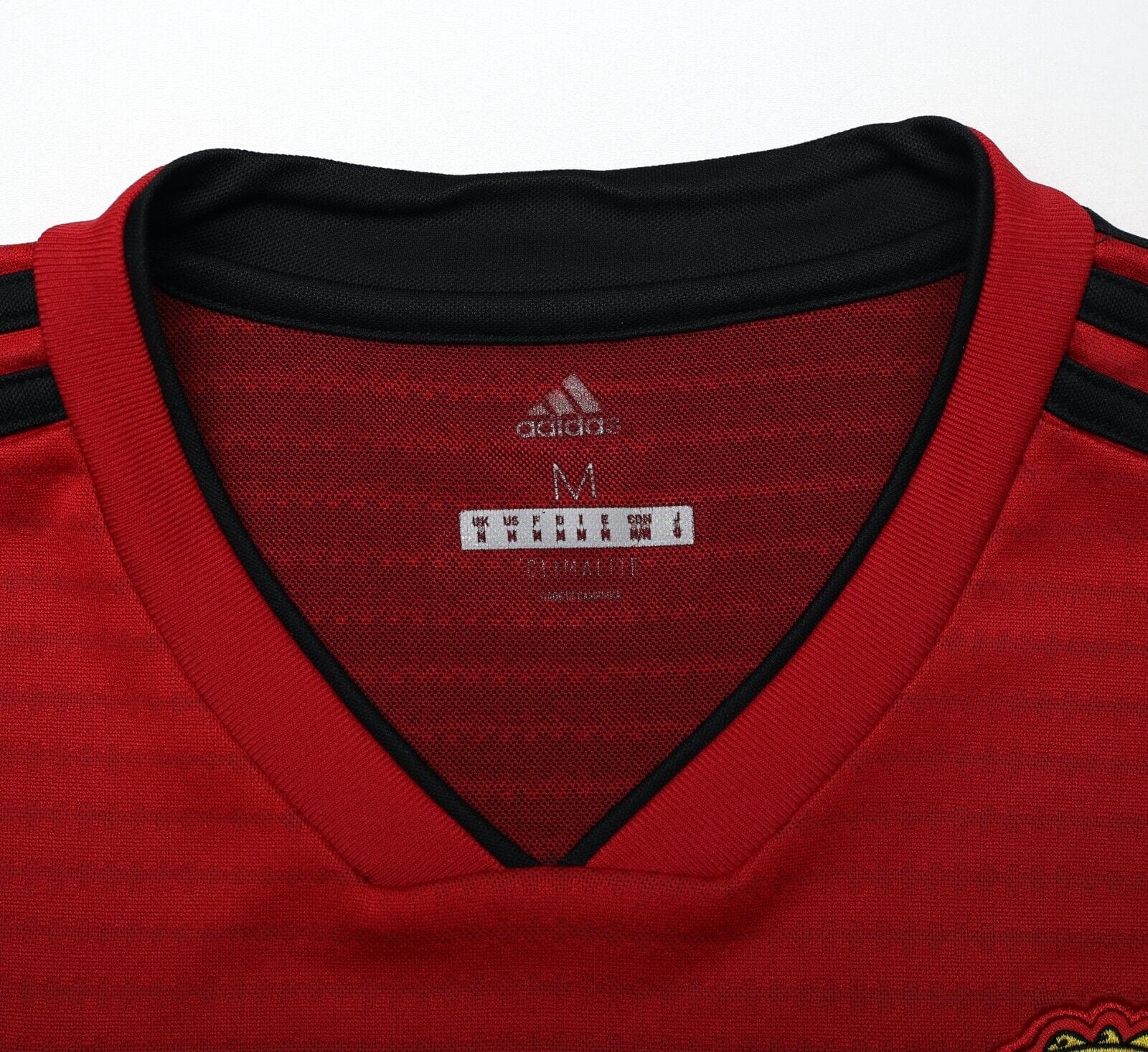 2018/19 MANCHESTER UNITED Vintage adidas Home Football Shirt (M)