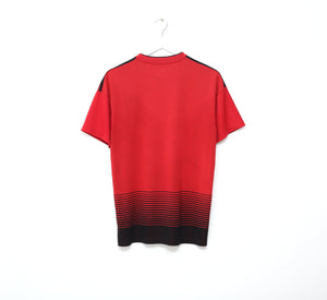 2018/19 MANCHESTER UNITED Vintage adidas Home Football Shirt (M)