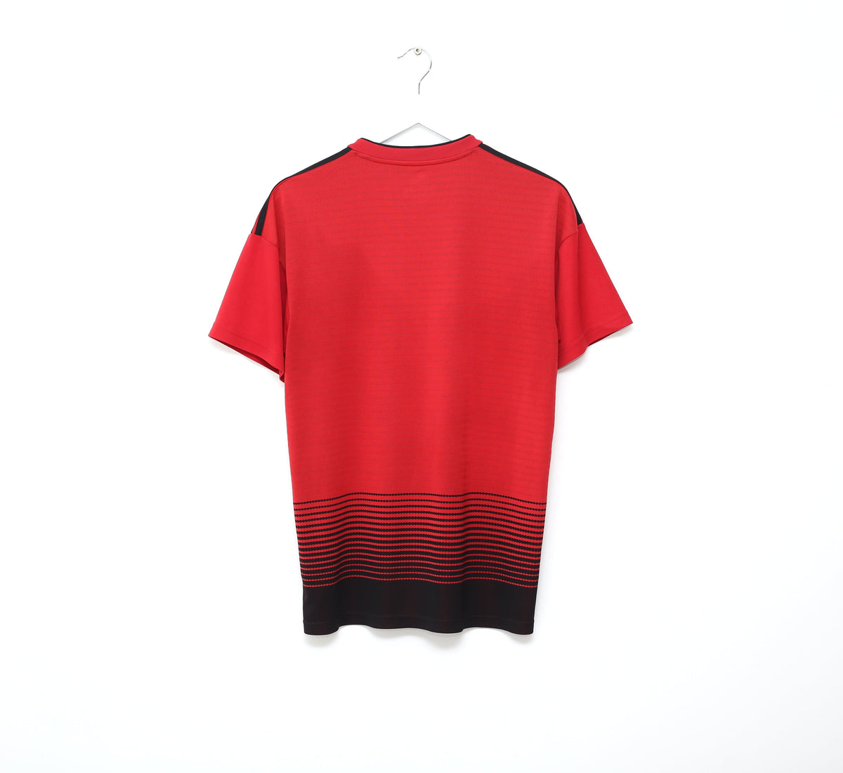 2018/19 MANCHESTER UNITED Vintage adidas Home Football Shirt (M)