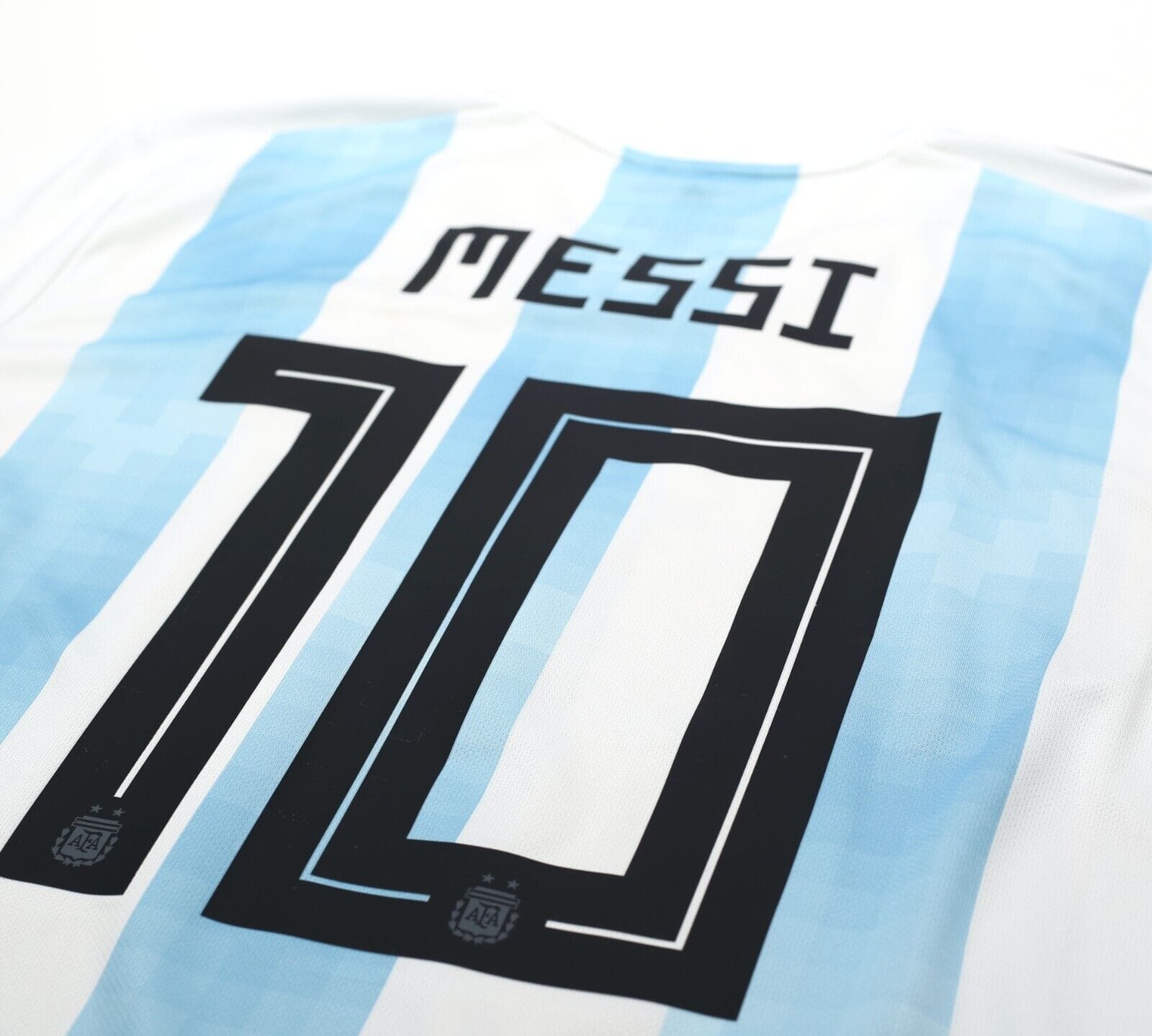 2018/19 MESSI #10 Argentina Vintage adidas Home Football Shirt (L) WC 2018