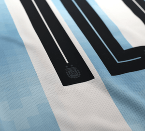2018/19 MESSI #10 Argentina Vintage adidas Home Football Shirt (L) WC 2018
