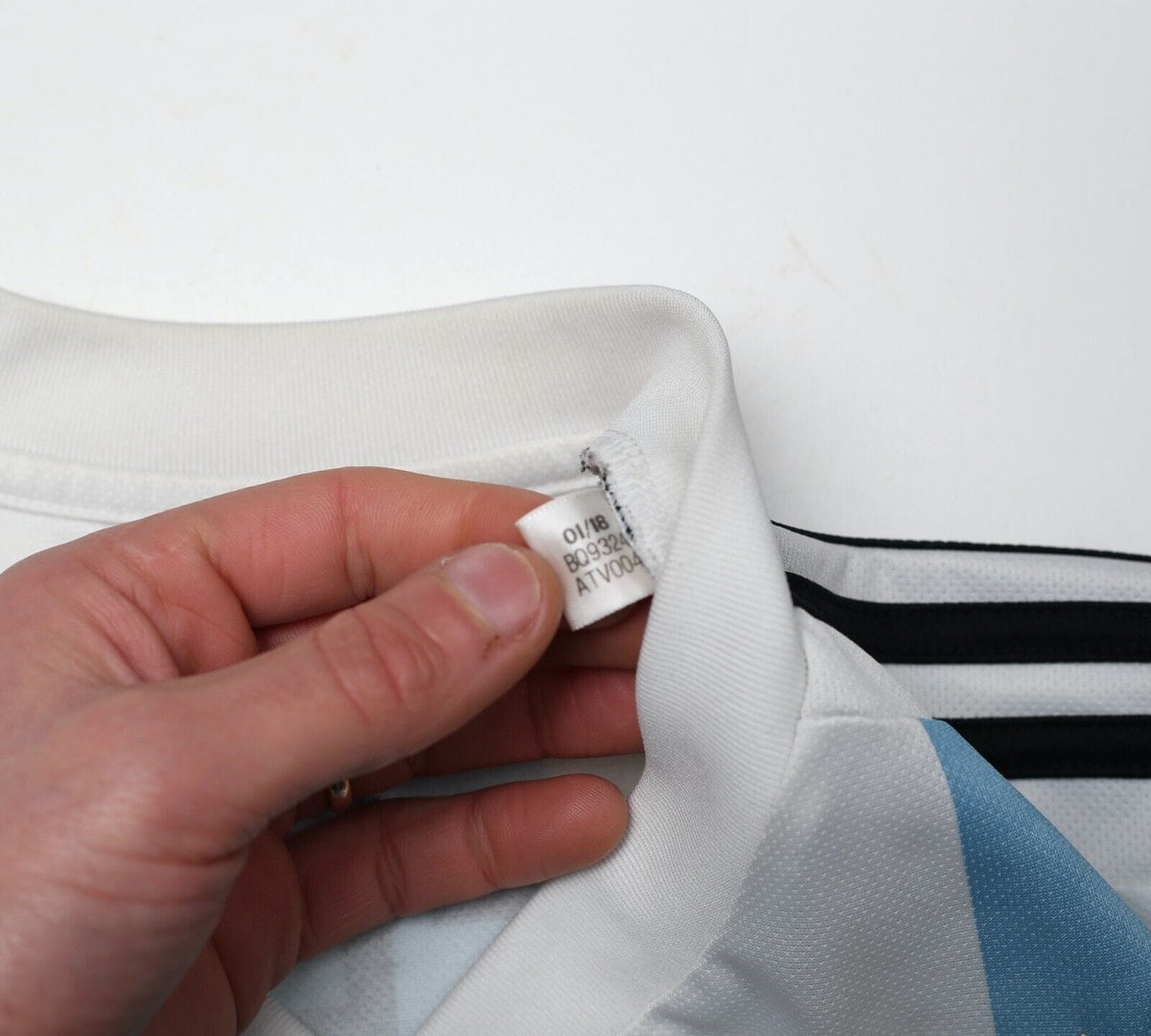 2018/19 MESSI #10 Argentina Vintage adidas Home Football Shirt (L) WC 2018