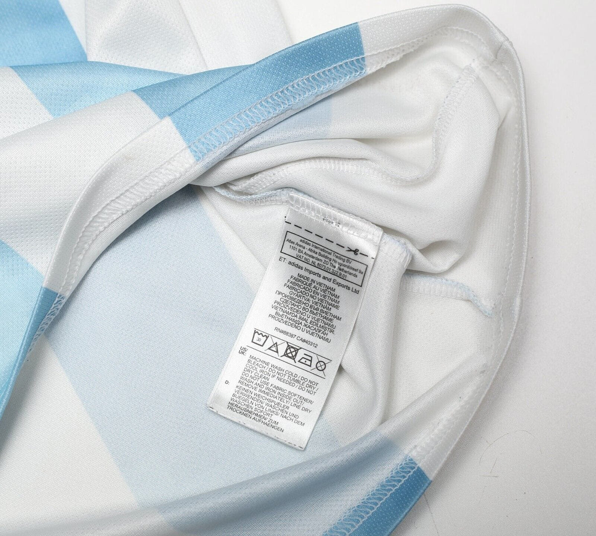 2018/19 MESSI #10 Argentina Vintage adidas Home Football Shirt (L) WC 2018