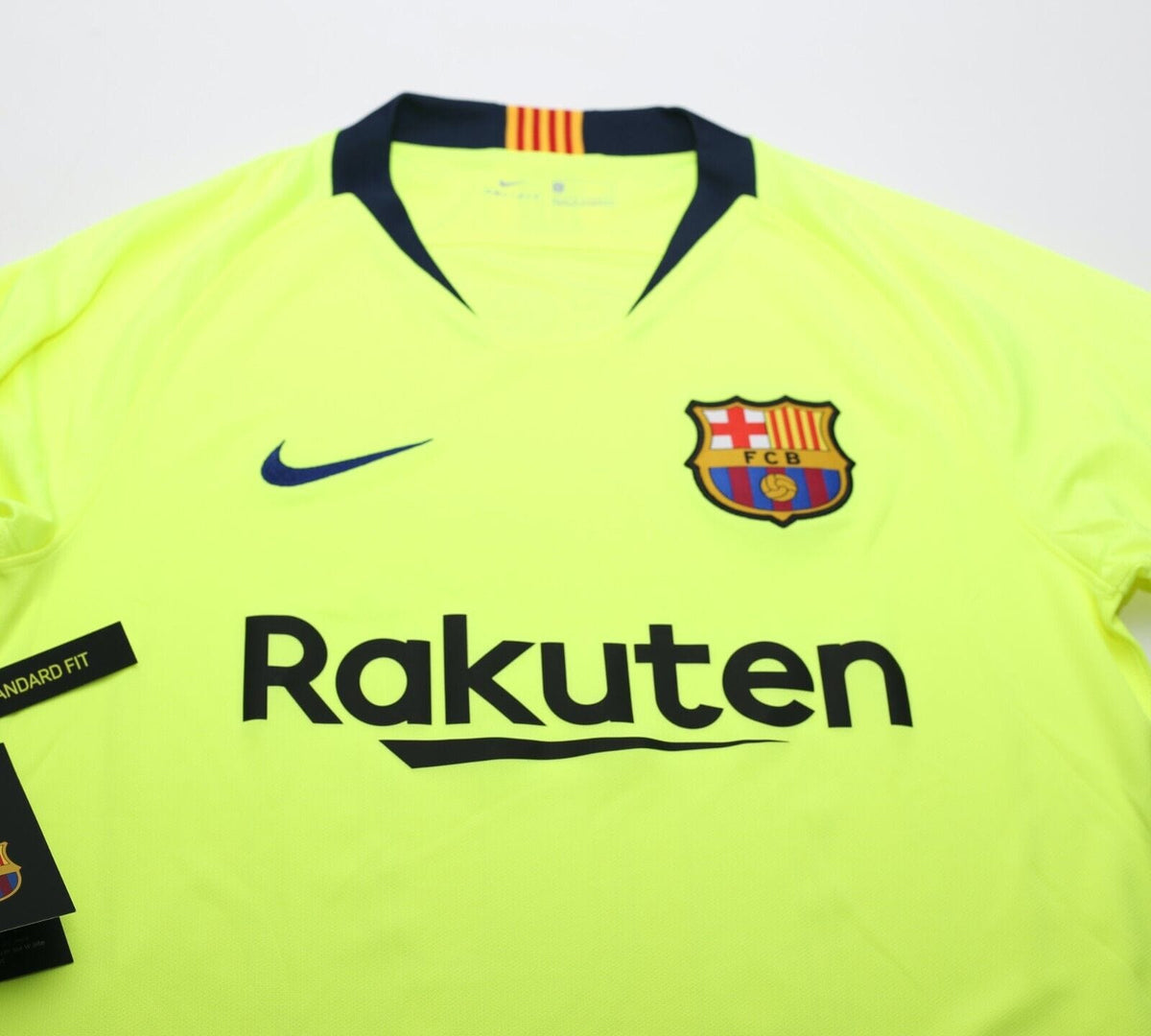 2018/19 MESSI #10 Barcelona Nike Away Football Shirt Jersey (S) BNWT