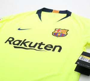 2018/19 MESSI #10 Barcelona Nike Away Football Shirt Jersey (S) BNWT