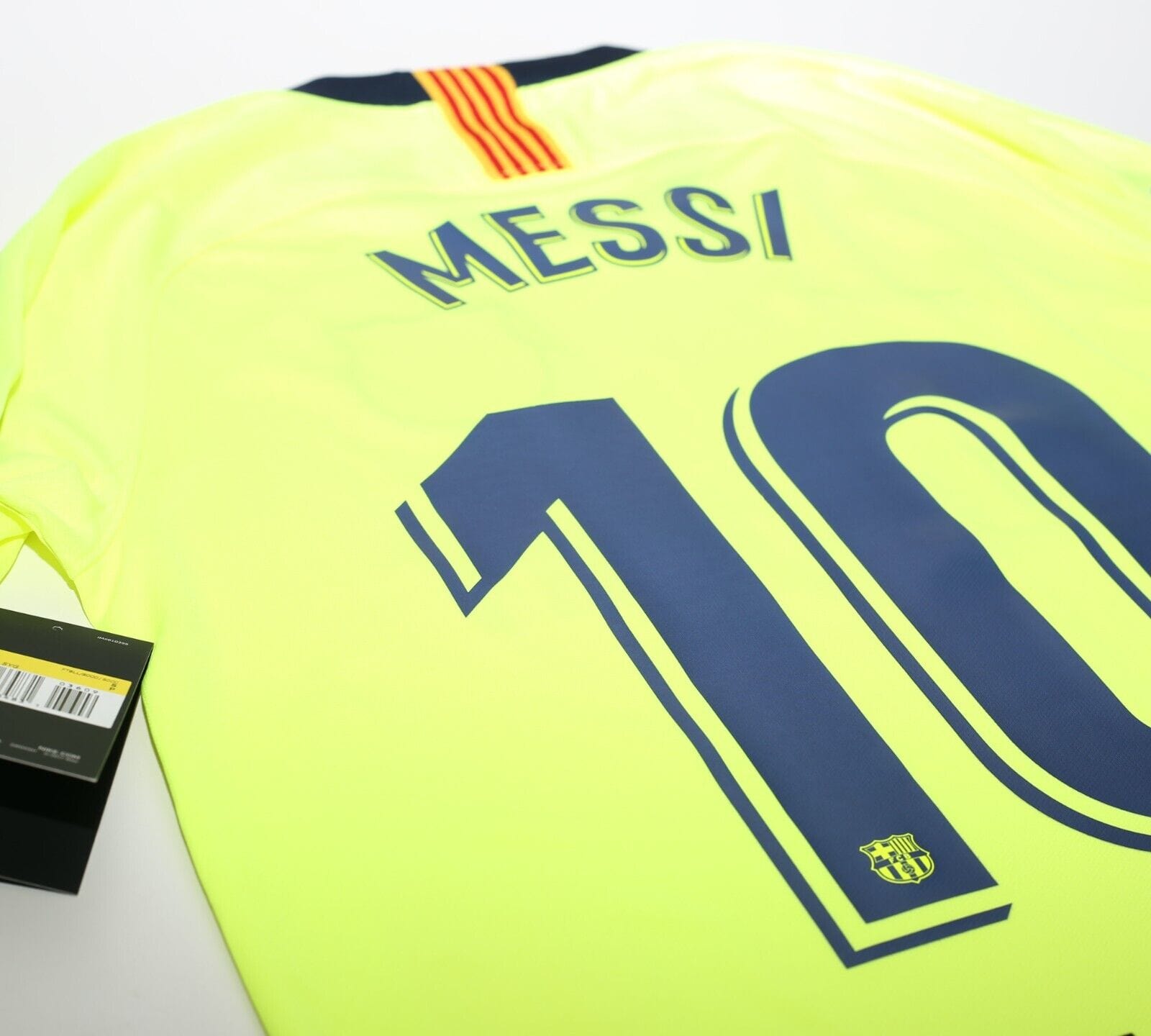 2018/19 MESSI #10 Barcelona Nike Away Football Shirt Jersey (S) BNWT