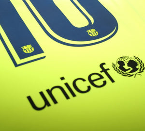 2018/19 MESSI #10 Barcelona Nike Away Football Shirt Jersey (S) BNWT