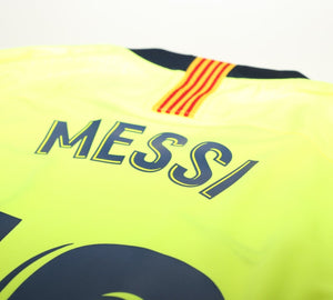 2018/19 MESSI #10 Barcelona Nike Away Football Shirt Jersey (S) BNWT
