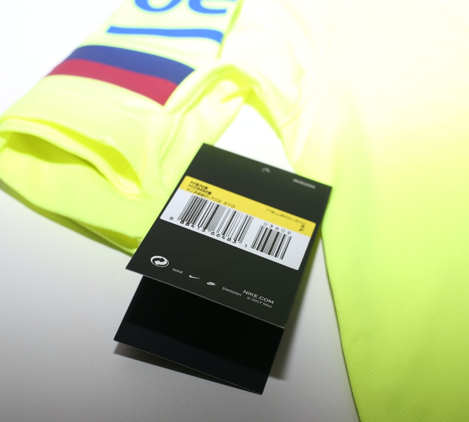 2018/19 MESSI #10 Barcelona Nike Away Football Shirt Jersey (S) BNWT