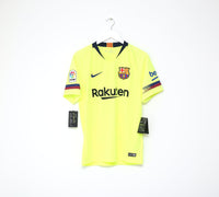 2018/19 MESSI #10 Barcelona Nike Away Football Shirt Jersey (S) BNWT