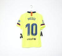 2018/19 MESSI #10 Barcelona Nike Away Football Shirt Jersey (S) BNWT