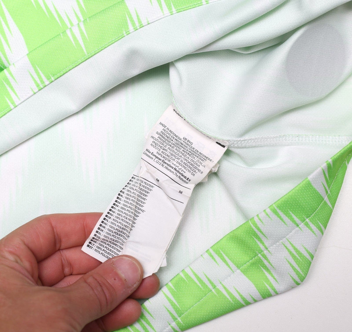 2018/19 NIGERIA Authentic Nike Home Football Shirt (M) World Cup 2018