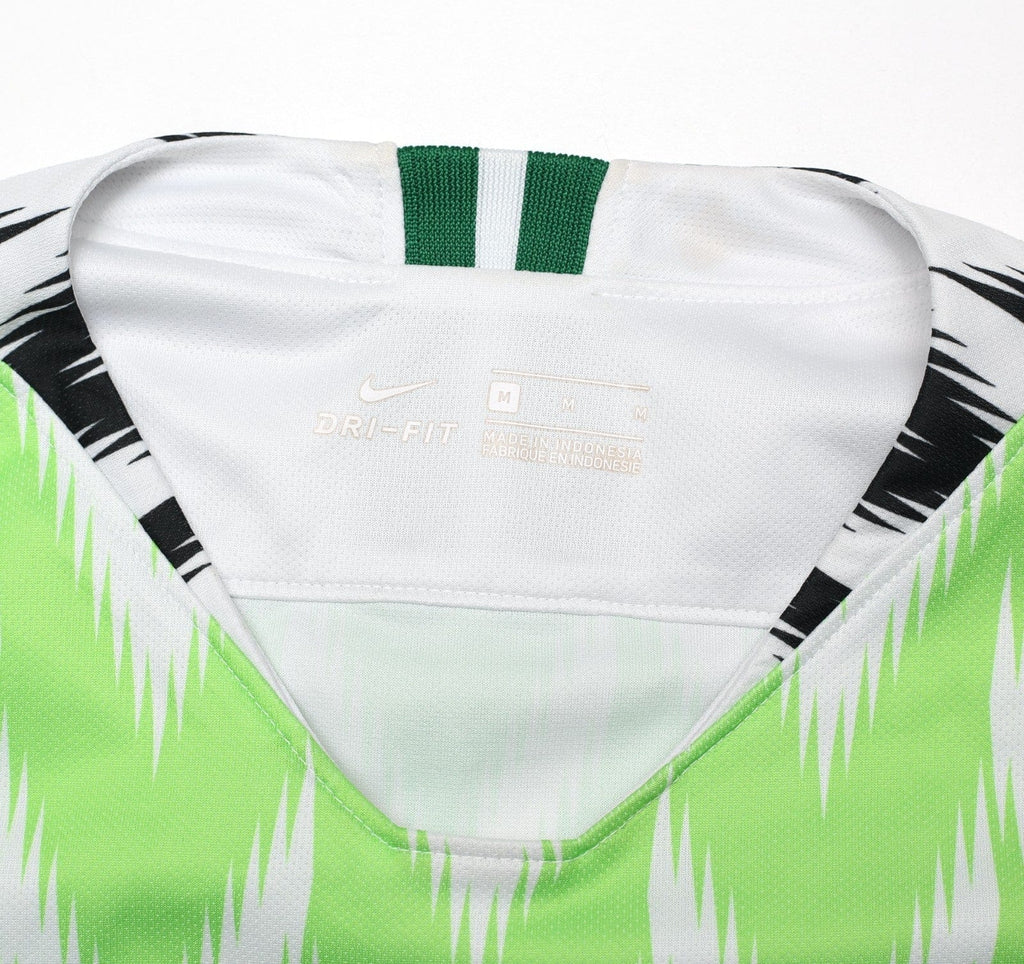 2018/19 NIGERIA Authentic Nike Home Football Shirt (M) World Cup 2018