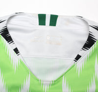 2018/19 NIGERIA Authentic Nike Home Football Shirt (M) World Cup 2018