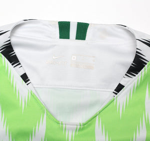 2018/19 NIGERIA Authentic Nike Home Football Shirt (M) World Cup 2018