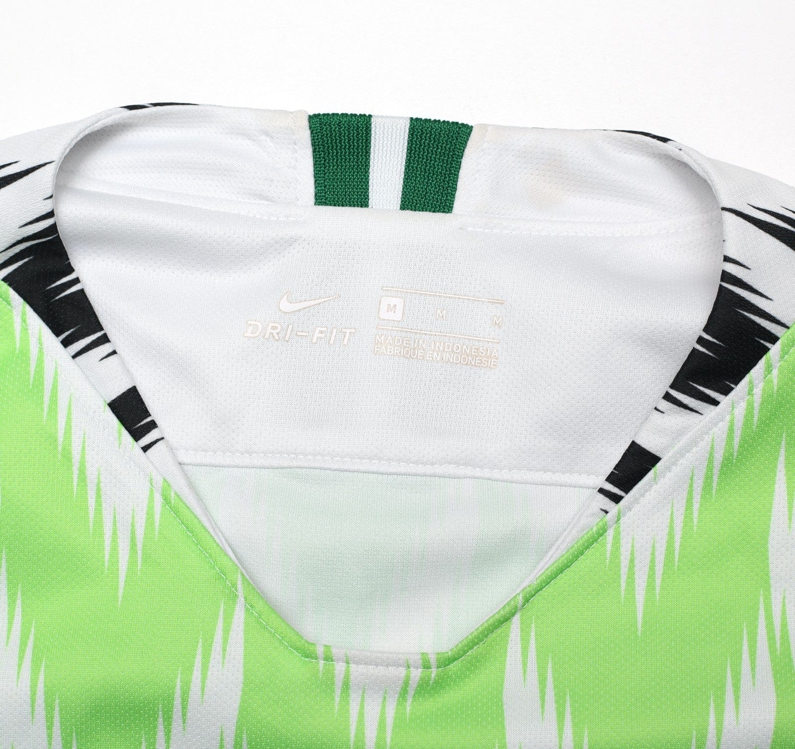 2018/19 NIGERIA Authentic Nike Home Football Shirt (M) World Cup 2018