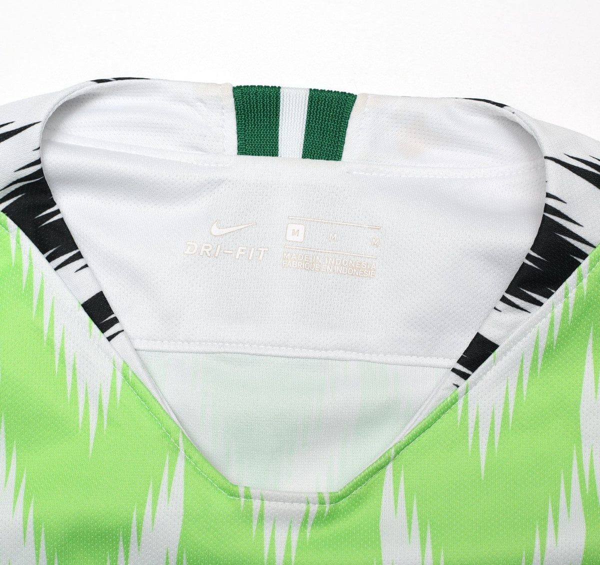 2018/19 NIGERIA Authentic Nike Home Football Shirt (M) World Cup 2018