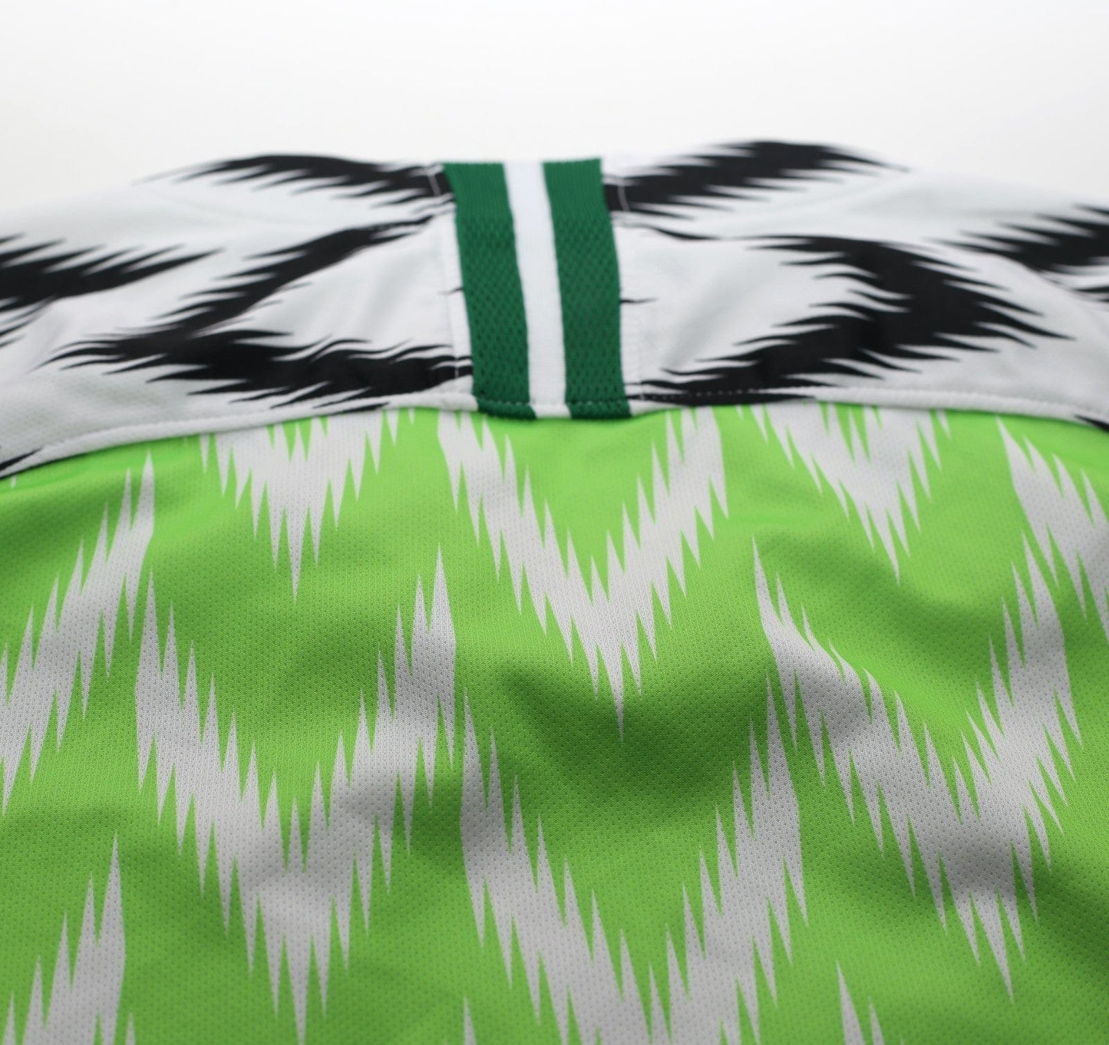 2018/19 NIGERIA Authentic Nike Home Football Shirt (M) World Cup 2018