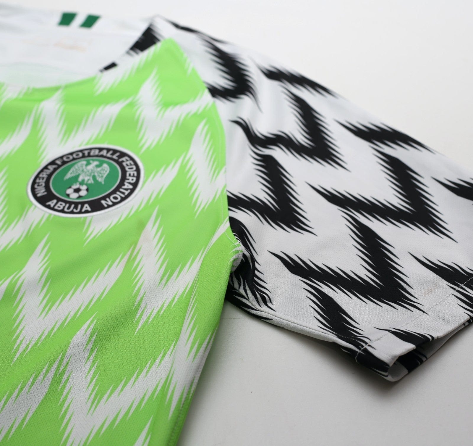 2018/19 NIGERIA Authentic Nike Home Football Shirt (M) World Cup 2018