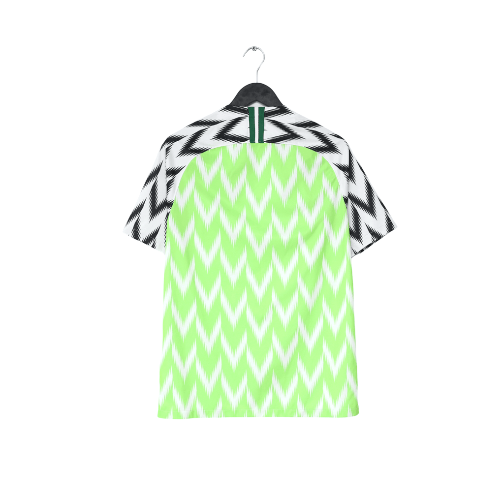 2018/19 NIGERIA Authentic Nike Home Football Shirt (M) World Cup 2018