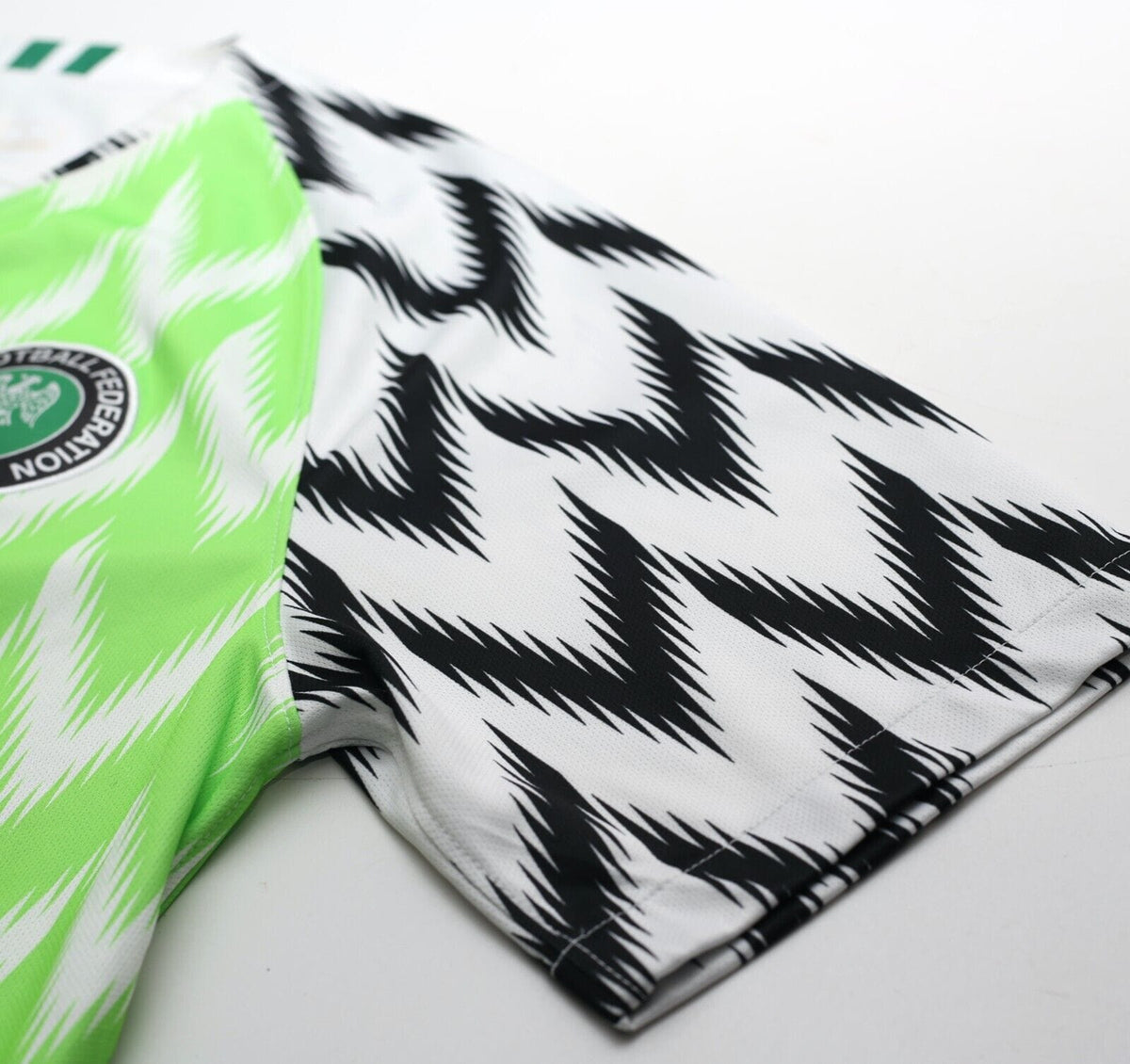 2018/19 NIGERIA Vintage Authentic Nike Home Football Shirt (M) World Cup 2018