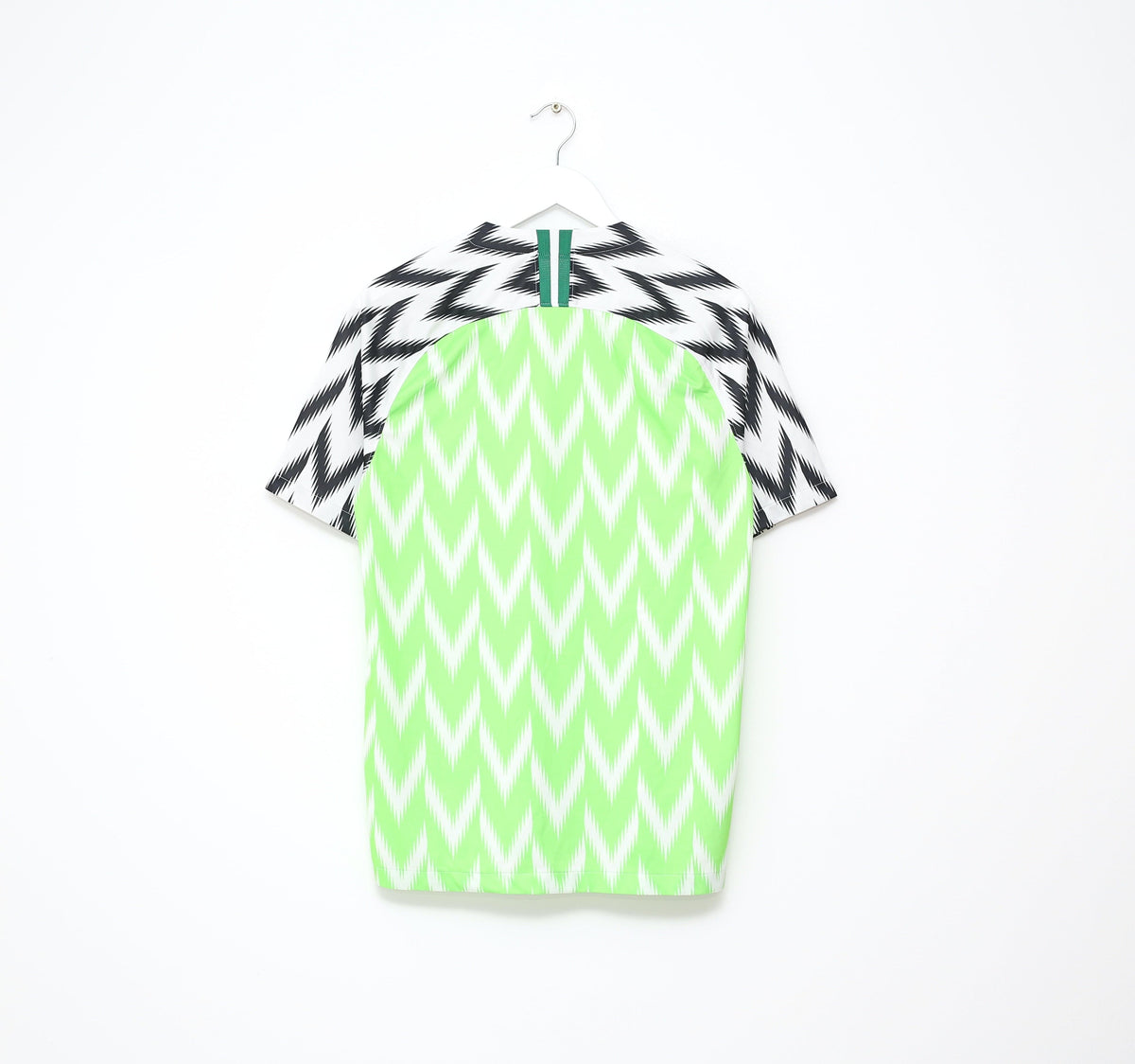 2018/19 NIGERIA Vintage Authentic Nike Home Football Shirt (M) World Cup 2018