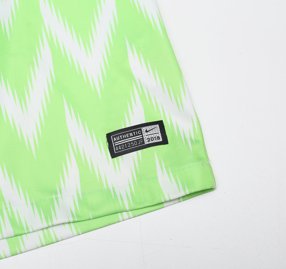 2018/19 NIGERIA Vintage Authentic Nike Home Football Shirt (M) World Cup 2018