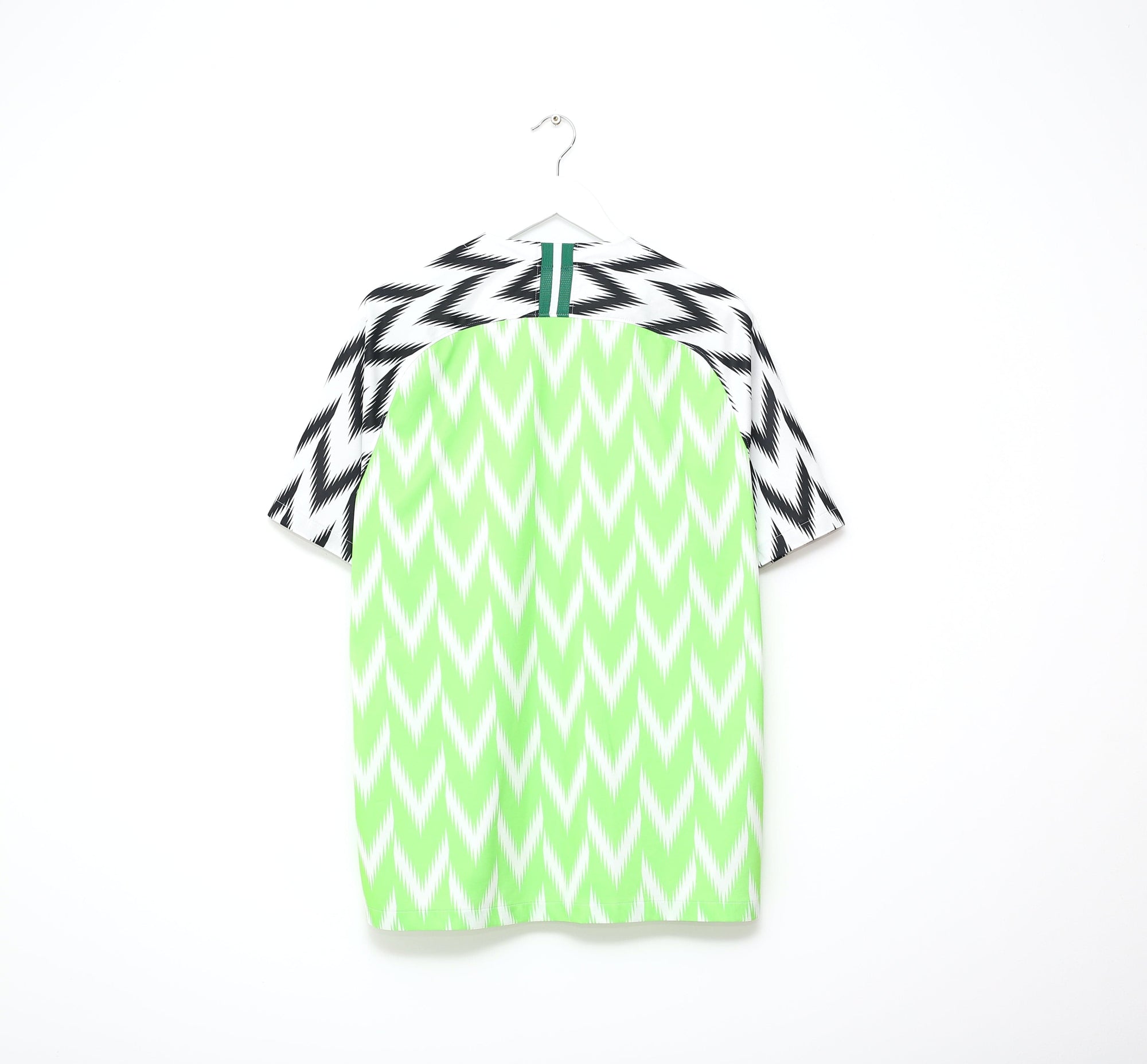 2018/19 NIGERIA Vintage Authentic Nike Home Football Shirt (XL) World Cup 2018
