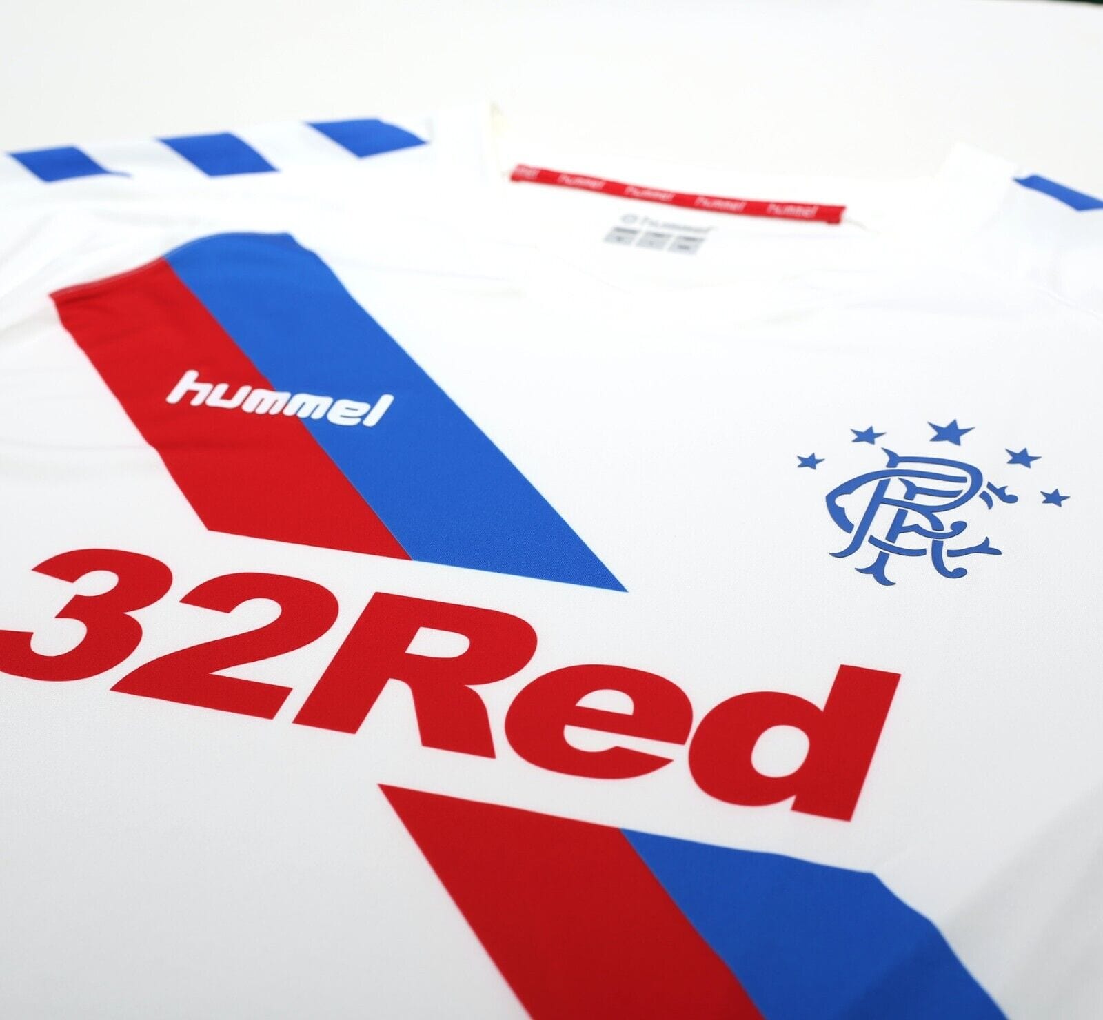 2018/19 RANGERS Hummel Away Football Shirt Jersey (L/XL) Mint