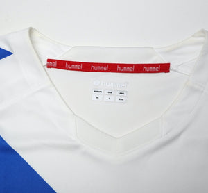 2018/19 RANGERS Hummel Away Football Shirt Jersey (L/XL) Mint