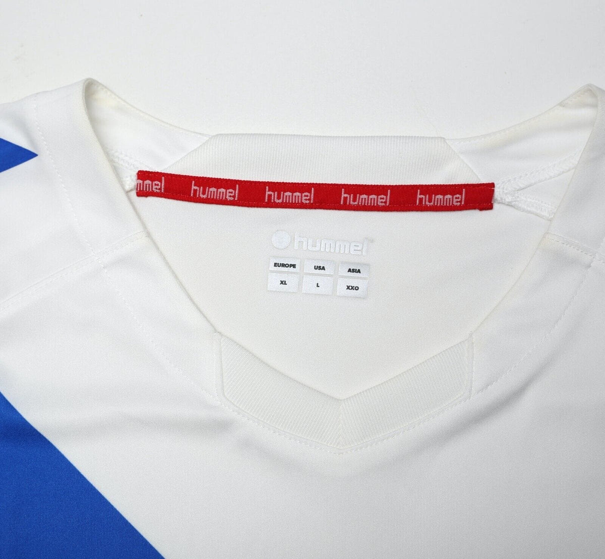 2018/19 RANGERS Hummel Away Football Shirt Jersey (L/XL) Mint