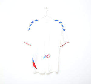 2018/19 RANGERS Hummel Away Football Shirt Jersey (L/XL) Mint