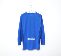 2018/19 RANGERS Hummel Long Sleeve Home Football Shirt Jersey (L/XL)