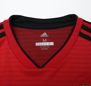 2018/19 RASHFORD #10 Manchester United Vintage adidas Home Football Shirt (M)
