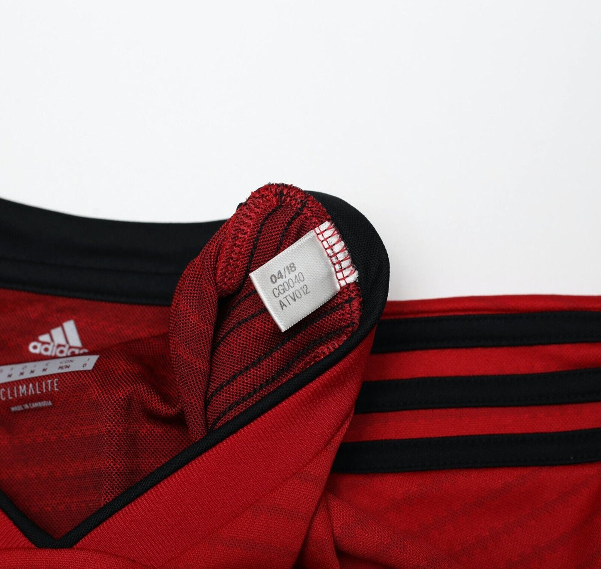 2018/19 RASHFORD #10 Manchester United Vintage adidas Home Football Shirt (M)