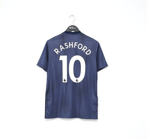 2018/19 RASHFORD #10 Manchester United Vintage adidas Third Football Shirt (M)