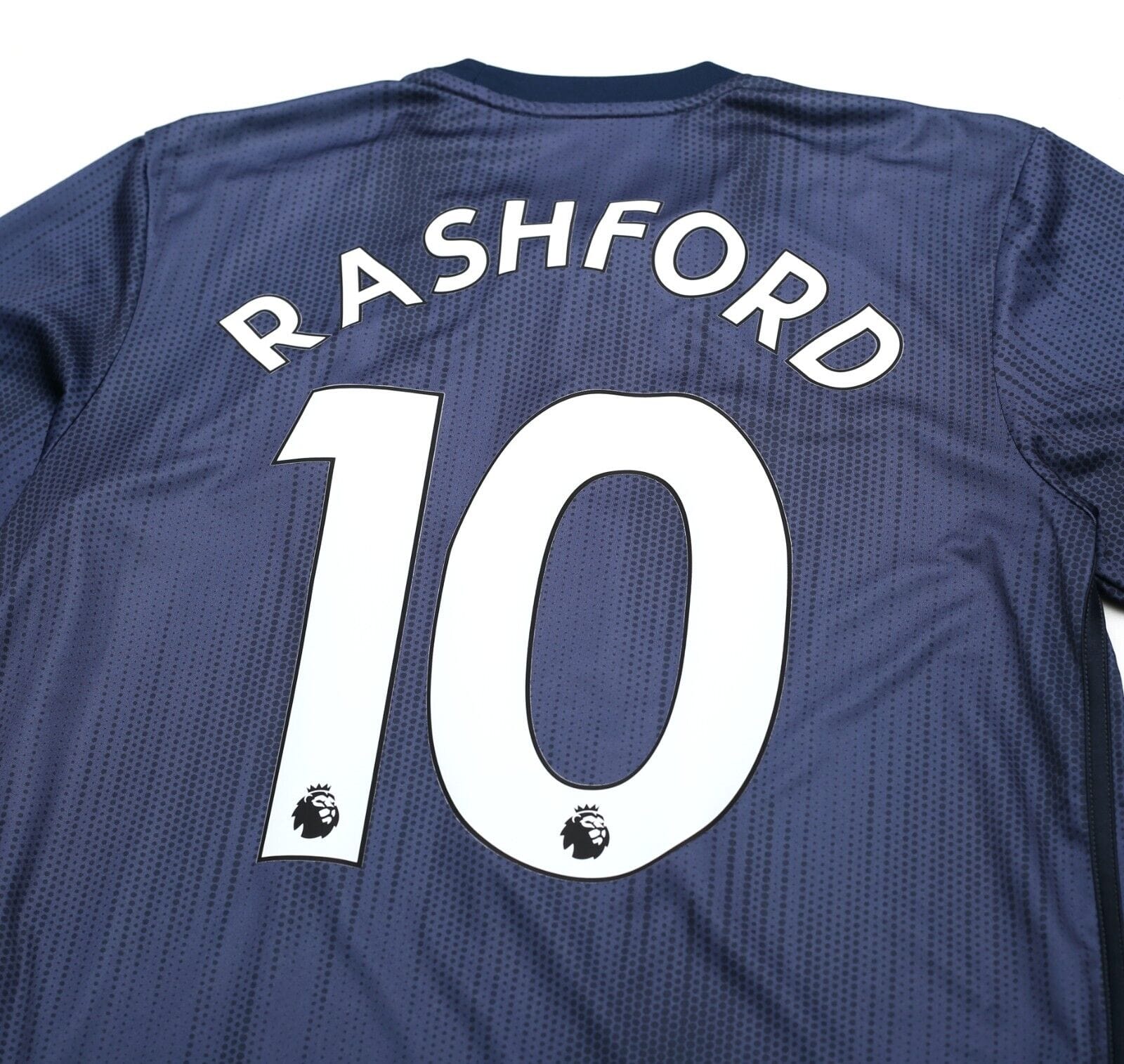 2018/19 RASHFORD #10 Manchester United Vintage adidas Third Football Shirt (M)