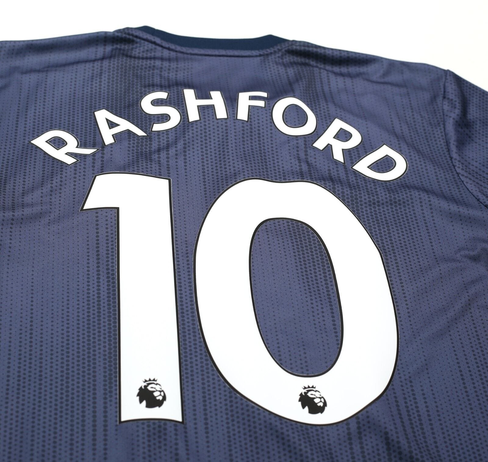 2018/19 RASHFORD #10 Manchester United Vintage adidas Third Football Shirt (M)
