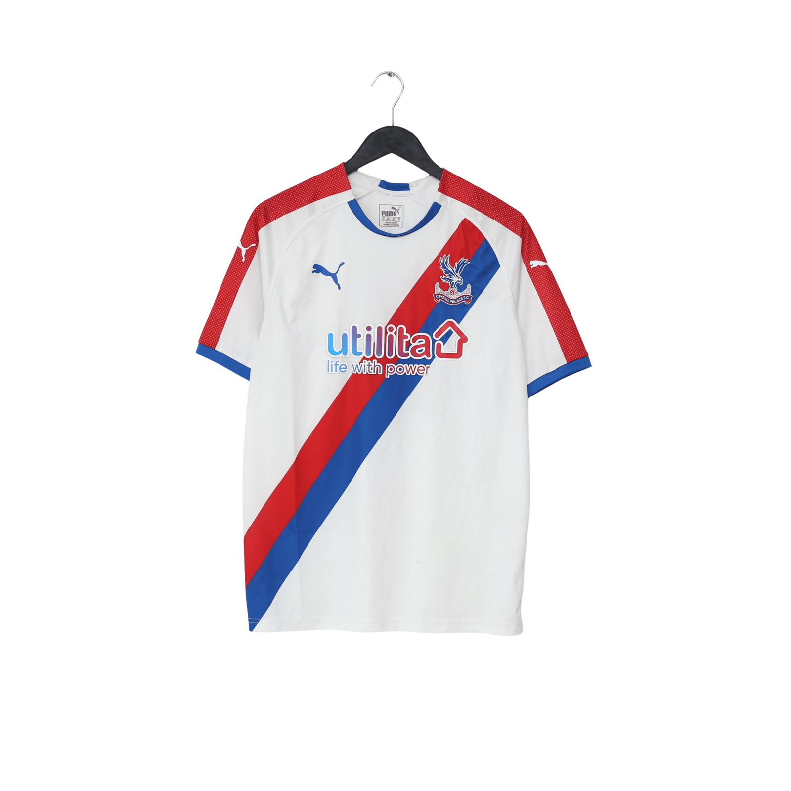 2018/20 #7 Crystal Palace Puma Home Football Shirt and Shorts (L)