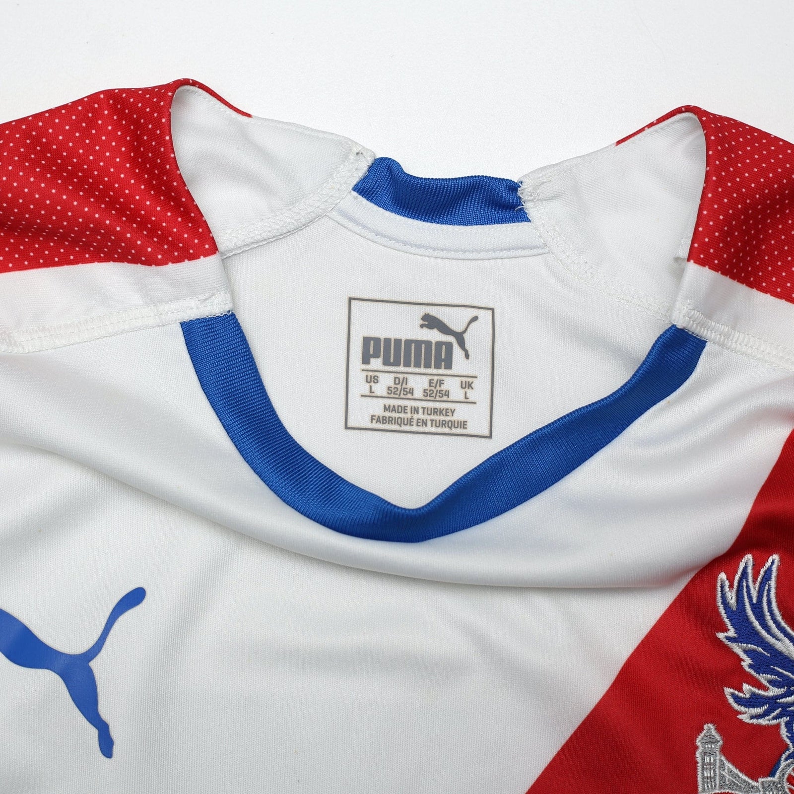 2018/20 #7 Crystal Palace Puma Home Football Shirt and Shorts (L)